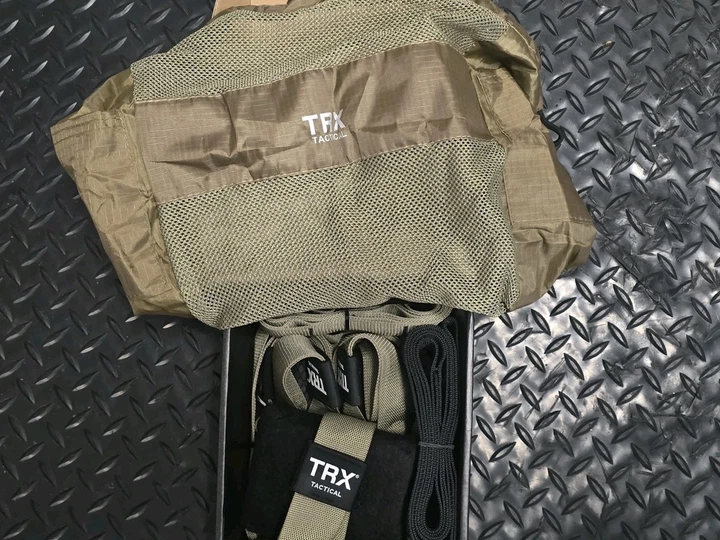 Тренировочные петли TRX Tactical Gym (T4 ) спортивные для силовых кардио тренировок фитнеса йоги кроссфита функциональные ориг - изображение 5