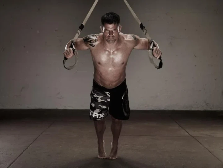Тренировочные петли TRX Tactical Gym (T4 ) спортивные для силовых кардио тренировок фитнеса йоги кроссфита функциональные ориг - изображение 8