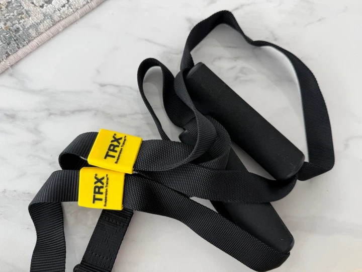 Тренировочные петли TRX PRO PACK P3 HOMETRX PR спортивные для силовых кардио тренировок фитнеса йоги кроссфита функциональные ориг - изображение 2
