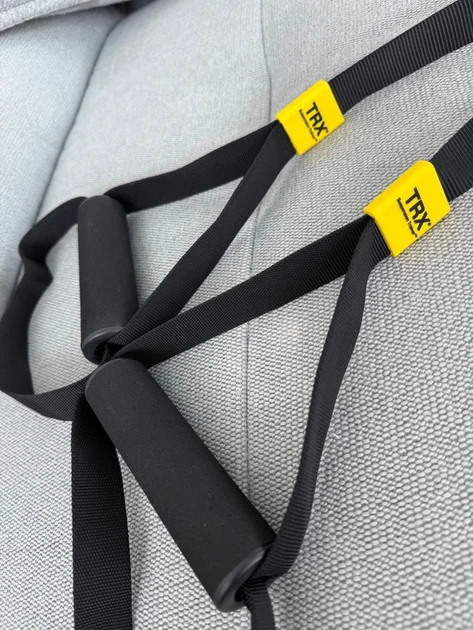 Тренировочные петли TRX PRO PACK P3 HOMETRX PR спортивные для силовых кардио тренировок фитнеса йоги кроссфита функциональные ориг - изображение 4