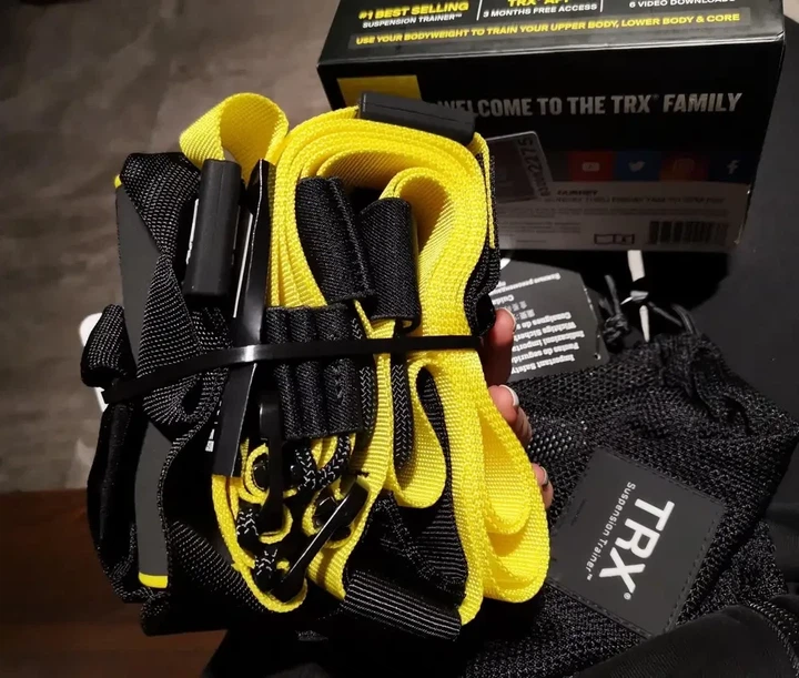 Тренировочные петли TRX PRO PACK P3 HOMETRX PR спортивные для силовых кардио тренировок фитнеса йоги кроссфита функциональные ориг - изображение 8