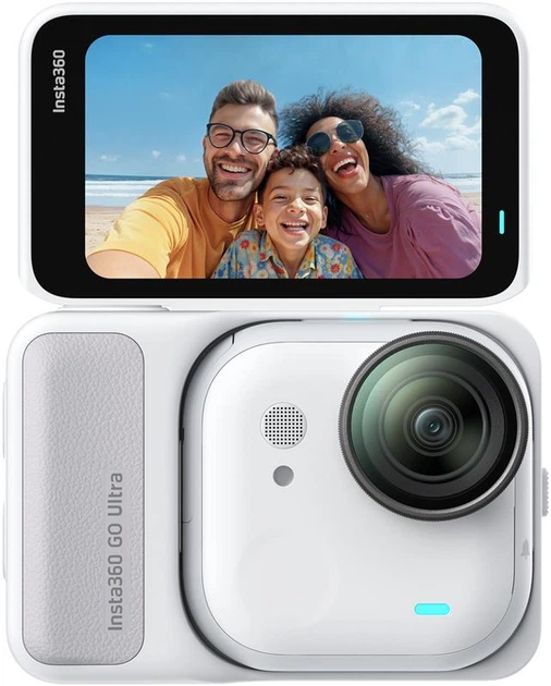 Экшн-камера Іnsta360 go ultra standart white (cinsabea/white) - Фото 2 Экшн-камера Іnsta360 go ultra standart white (cinsabea/white) - изображение 2