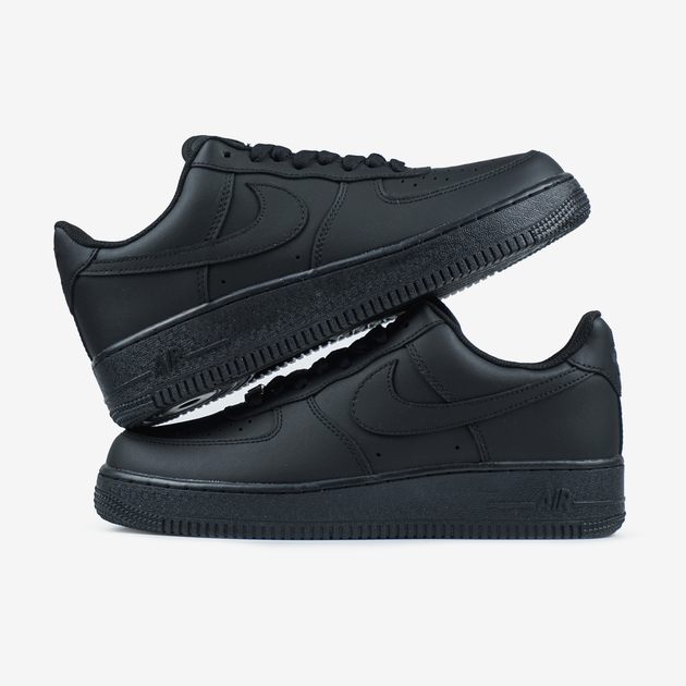 Кросівки Nike Air Force 1 Low Black 37 - зображення 6
