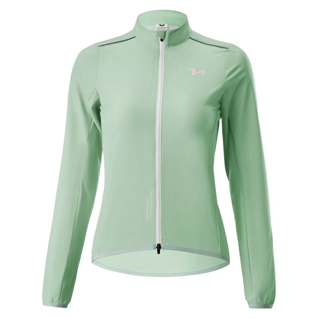 Велокуртка женская Rockbros YPW069 Green M (5907769393495) - Фото 2 Велокуртка женская Rockbros YPW069 Green M (5907769393495) - изображение 2
