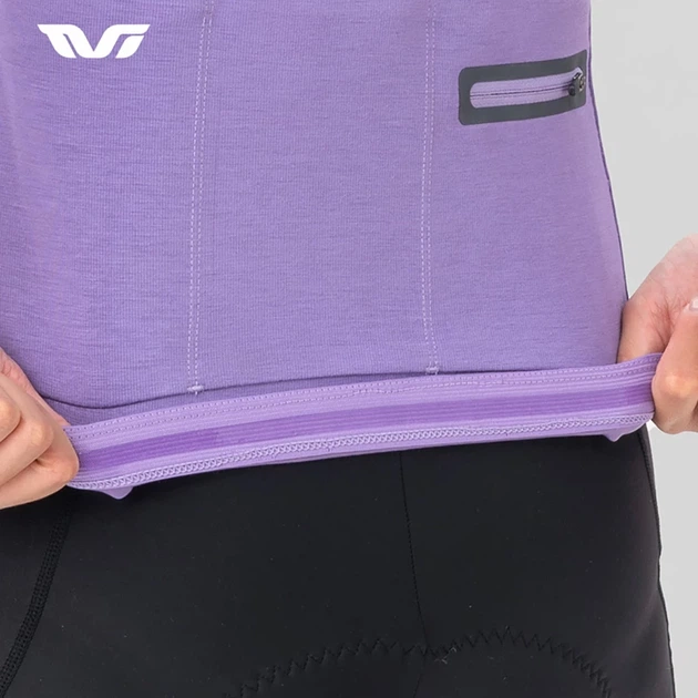 Велокофта женская Rockbros YPW065 TVI длинный рукав S Purple - Фото 3 Велокофта женская Rockbros YPW065 TVI длинный рукав S Purple - изображение 3