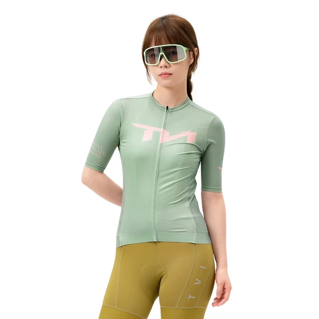 Кофта велосипедная женская Rockbros YDDX012-1 M Green (5907769393556) - Фото 2 Кофта велосипедная женская Rockbros YDDX012-1 M Green (5907769393556) - изображение 2