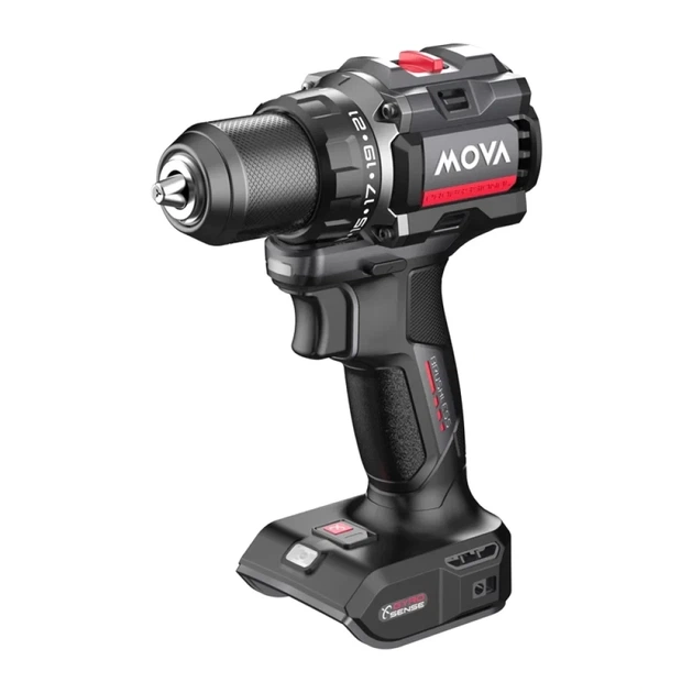 Дрель-шуруповерт бесщеточная MOVA PD80B 20V 80Nm (6978879340562) - Фото 1 Дрель-шуруповерт бесщеточная MOVA PD80B 20V 80Nm (6978879340562) - изображение 1