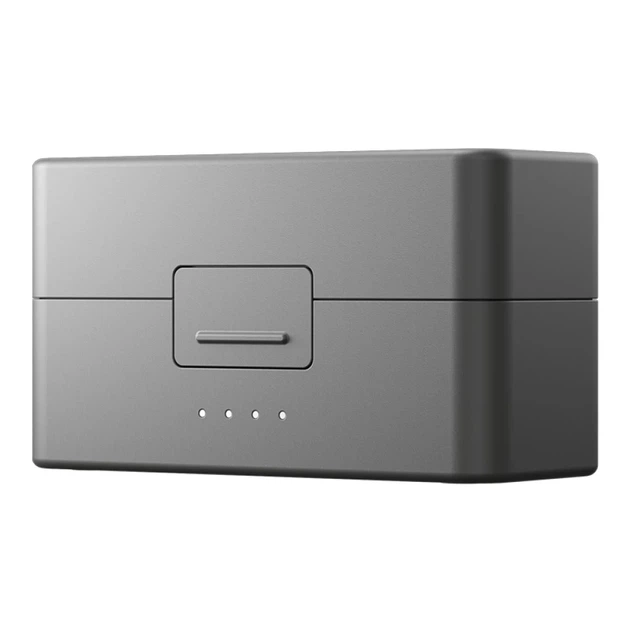 Зарядний кейс DJI Mic 3 Black (CP.RN.00000476.01) - Фото 2 Зарядний кейс DJI Mic 3 Black (CP.RN.00000476.01) - зображення 2