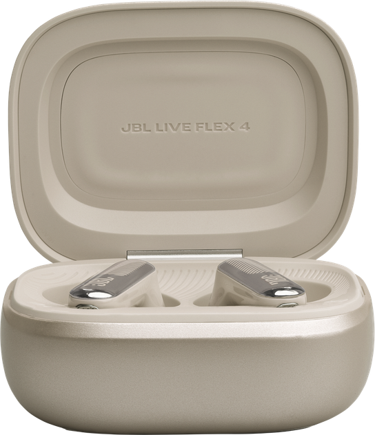 Навушники JBL Live Flex 4 Sand (JBLLIVEFLEX4CPG) - зображення 3