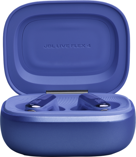 Навушники JBL Live Flex 4 Blue (JBLLIVEFLEX4BLU) - Фото 3 Навушники JBL Live Flex 4 Blue (JBLLIVEFLEX4BLU) - зображення 3
