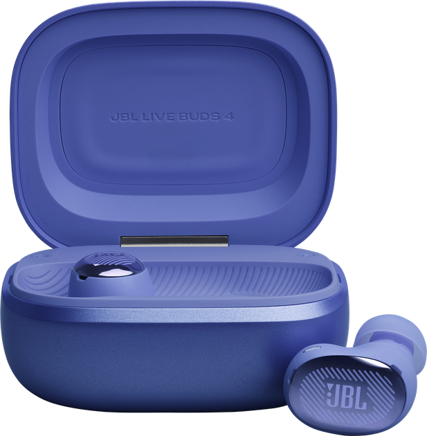 Навушники JBL Live Buds 4 Blue (JBLLIVEBUDS4BLU) - Фото 4 Навушники JBL Live Buds 4 Blue (JBLLIVEBUDS4BLU) - зображення 4