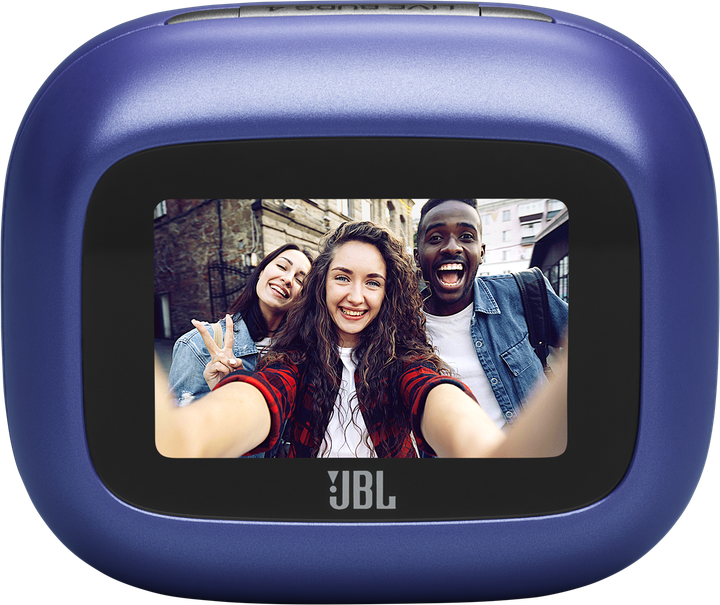 Навушники JBL Live Buds 4 Blue (JBLLIVEBUDS4BLU) - Фото 9 Навушники JBL Live Buds 4 Blue (JBLLIVEBUDS4BLU) - зображення 9
