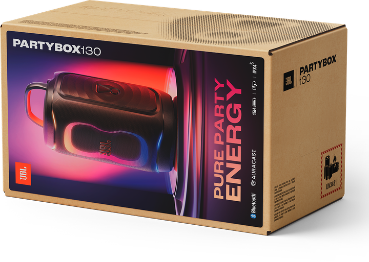 Głośnik przenośny JBL PartyBox 130 Black (JBLPB130BLKEP) - obraz 10