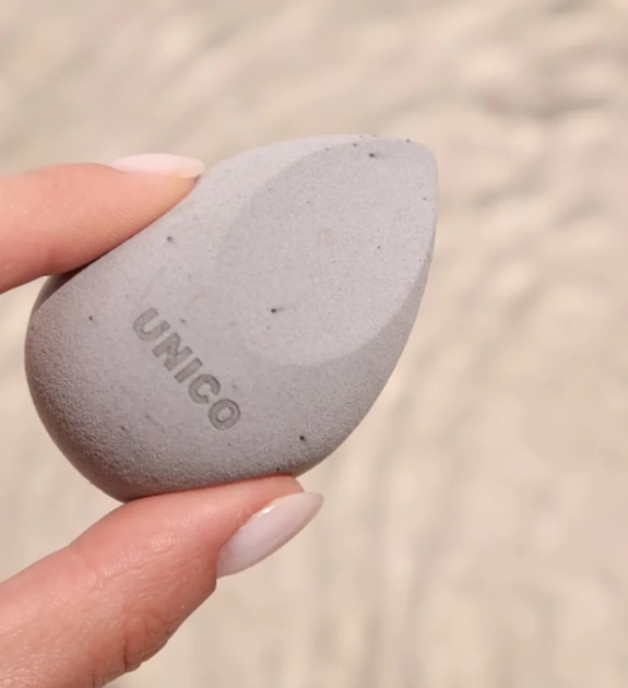 Кокосовий спонж для макіяжу UNICO Ecosponge - изображение 2