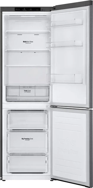 Холодильник з морозильною камерою LG GC-B459SLCL - зображення 4