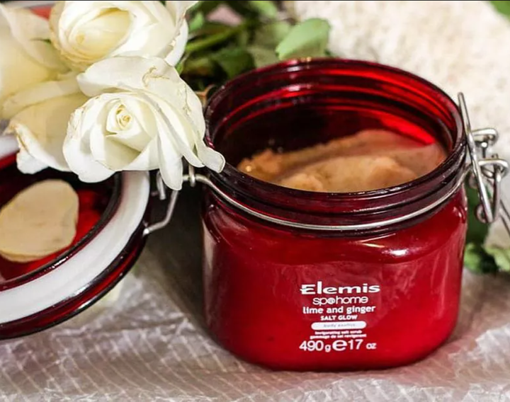 Сольовий пілінг для тіла ELEMIS Лайм-Імбир Exotic 490 г - изображение 4
