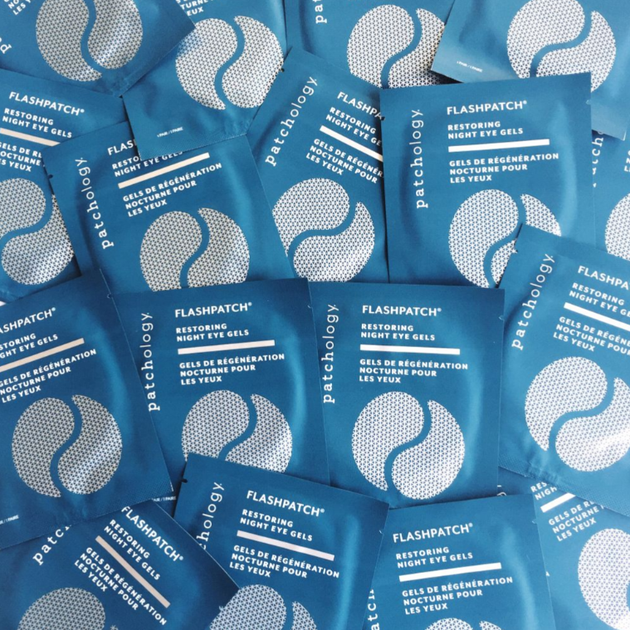 Патчі Patchology FlashPatch Restoring Night Eye Gels нічні відновлюючі 5 пар - зображення 2