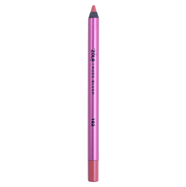 Гелевий олівець для губ ZOLA 102 Nude Blush - Фото 1 Гелевий олівець для губ ZOLA 102 Nude Blush - изображение 1