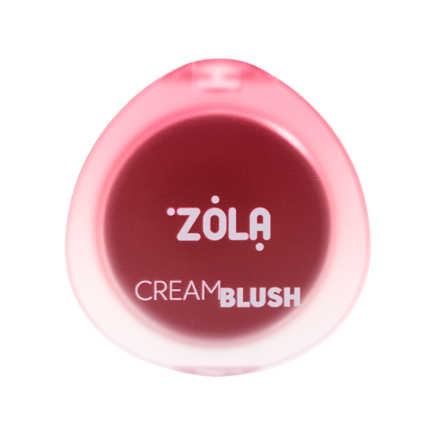 Кремові рум’яна ZOLA CREAM BLUSH SOFT BERRY - изображение 2