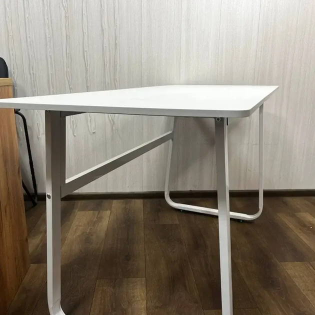 Компьютерный стол для ноутбука 120×60 см Письменный стол для дома Стол для ноутбука и ПК - изображение 10