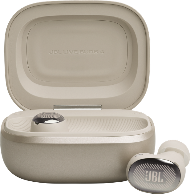 Навушники JBL Live Buds 4 Sand (JBLLIVEBUDS4CPG) - зображення 4