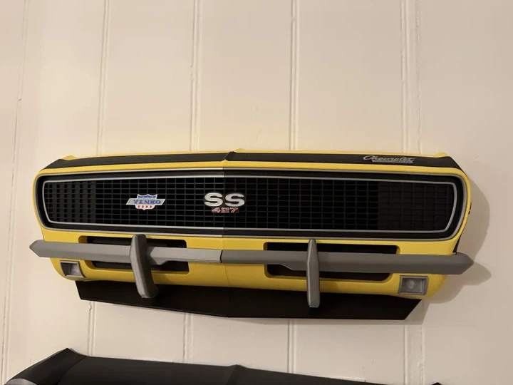 Настінна полиця-органайзер у вигляді автомобіля Chevrolet Camaro SS 1967. Aivory - изображение 2