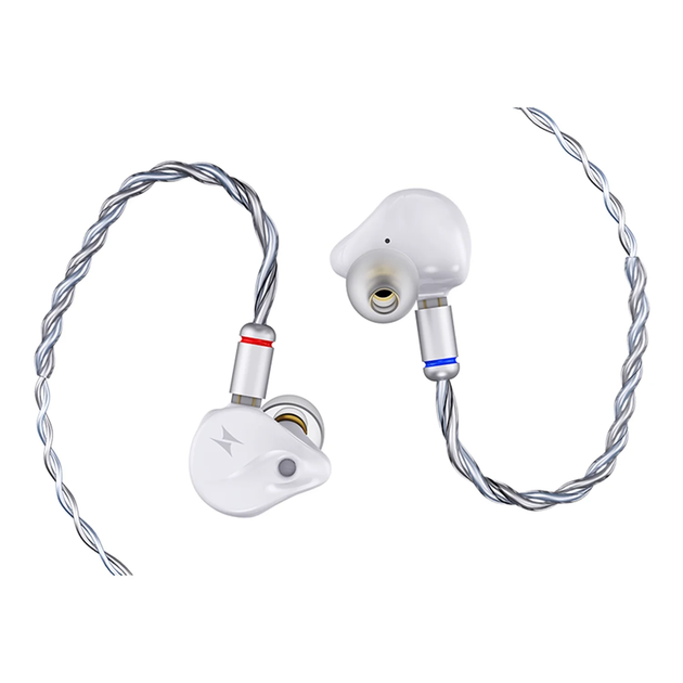 Внутриканальные наушники ATK Horizon White Type-C - Фото 1 Внутриканальные наушники ATK Horizon White Type-C - изображение 1