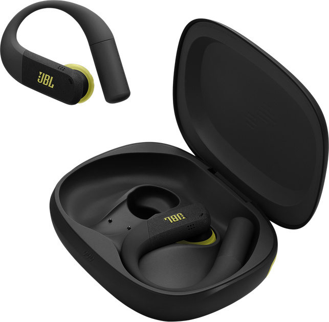 Навушники JBL Endurance Peak 4 Black-Lime (JBLENDUPEAK4BLKL) - зображення 6
