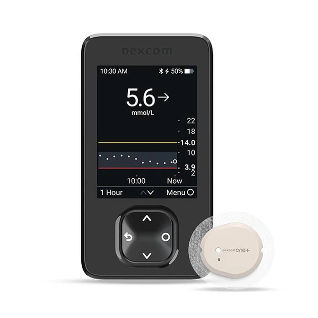 Приймач Dexcom ONE+ (ммоль/л) — CGM-монітор глюкози без смартфона. - изображение 2