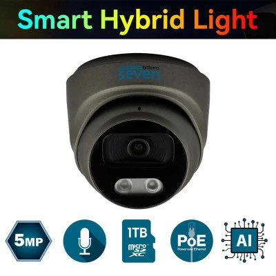 Камера видеонаблюдения SEVEN Systems IP7215PA-DL (2.8) black - Фото 6 Камера видеонаблюдения SEVEN Systems IP7215PA-DL (2.8) black - изображение 6