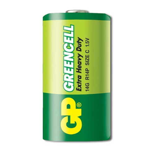 Батарейка мини бочка GP GREENCELL LR14 14A 1.5V 2 шт. пленка - Фото 2 Батарейка мини бочка GP GREENCELL LR14 14A 1.5V 2 шт. пленка - изображение 2