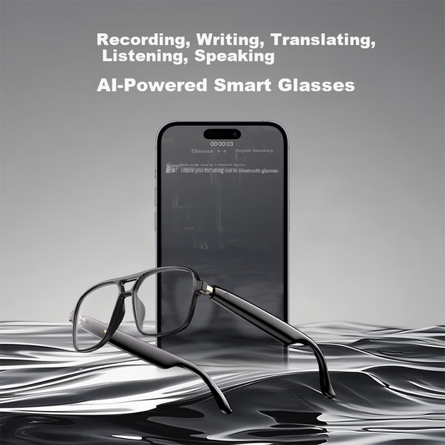 Наушники SOBAST S-G10Pro AI Smart Bluetooth OWS Blue - изображение 3