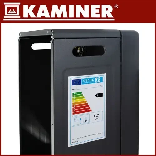 Каталитический газовый обогреватель Kaminer 26157 инфракрасный, 3 уровня мощности, до 60 м² (без баллона) - изображение 5