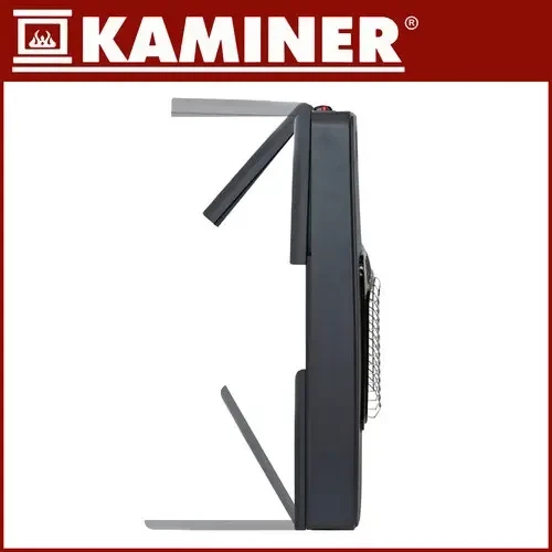 Каталитический газовый обогреватель Kaminer 26157 инфракрасный, 3 уровня мощности, до 60 м² (без баллона) - изображение 9