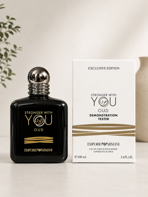 Тестер Emporio Armani Stronger With You Oud Giorgio Armani 100мл - Фото 1 Тестер Emporio Armani Stronger With You Oud Giorgio Armani 100мл - изображение 1