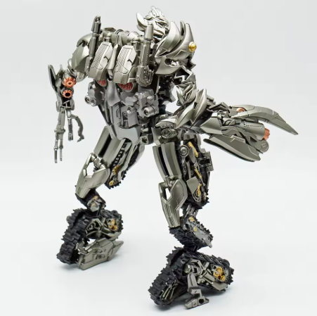 Робот трансформер Мегатрон 20см "Трансформери: Помста полеглих" - Megatron Transformers: Revenge of the Fallen 8807 - Фото 3 Робот трансформер Мегатрон 20см "Трансформери: Помста полеглих" - Megatron Transformers: Revenge of the Fallen 8807 - зображення 3
