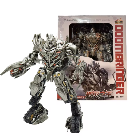 Робот трансформер Мегатрон 20см "Трансформери: Помста полеглих" - Megatron Transformers: Revenge of the Fallen 8807 - Фото 14 Робот трансформер Мегатрон 20см "Трансформери: Помста полеглих" - Megatron Transformers: Revenge of the Fallen 8807 - зображення 14
