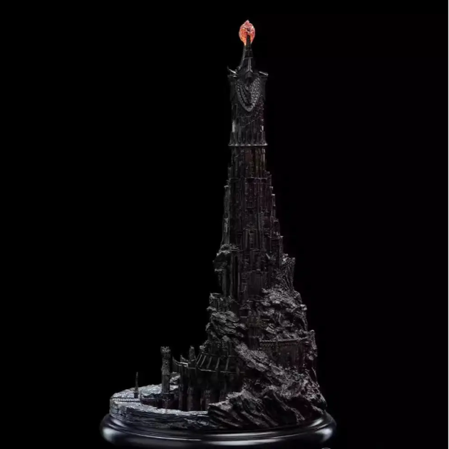 Фігурка колекційна Володар кілець, башта Ока Саурона Lord of the Rings Eye of Sauron 19 см - Фото 4 Фігурка колекційна Володар кілець, башта Ока Саурона Lord of the Rings Eye of Sauron 19 см - зображення 4