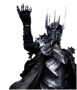 Фігурка Саурон Володар перснів Dark Lich King Figure 20cm. - Фото 4 Фігурка Саурон Володар перснів Dark Lich King Figure 20cm. - зображення 4