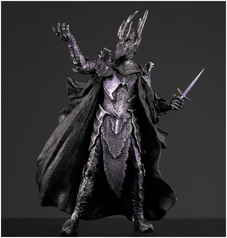 Фігурка Саурон Володар перснів Dark Lich King Figure 20cm. - Фото 5 Фігурка Саурон Володар перснів Dark Lich King Figure 20cm. - зображення 5