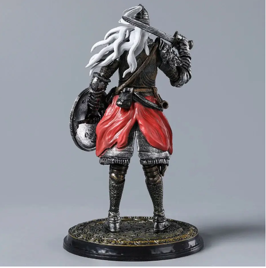 Фігурка Варграм Лютий Вовк (Elden Ring) - Колекційна статуетка Vargram the Raging Wolf, 19.5 см. - зображення 5