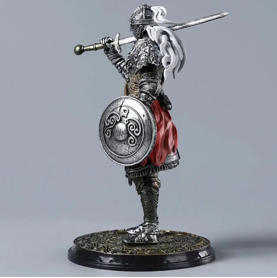 Фігурка Варграм Лютий Вовк (Elden Ring) - Колекційна статуетка Vargram the Raging Wolf, 19.5 см. - зображення 6
