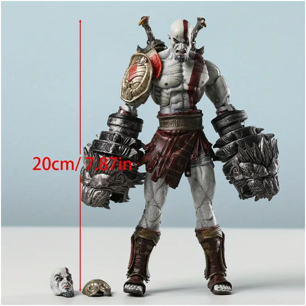 Фигурка Кратоса из игры God of War Kratos, 20см - зображення 4