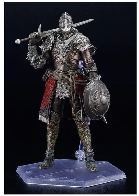 Колекційна екшн-фігурка Елден Рінг Варграм Свирепий вовк ELDEN RING Vargram Raging Wolf Elden Ring Figma з мечем і щитом, 1972 figure - зображення 7