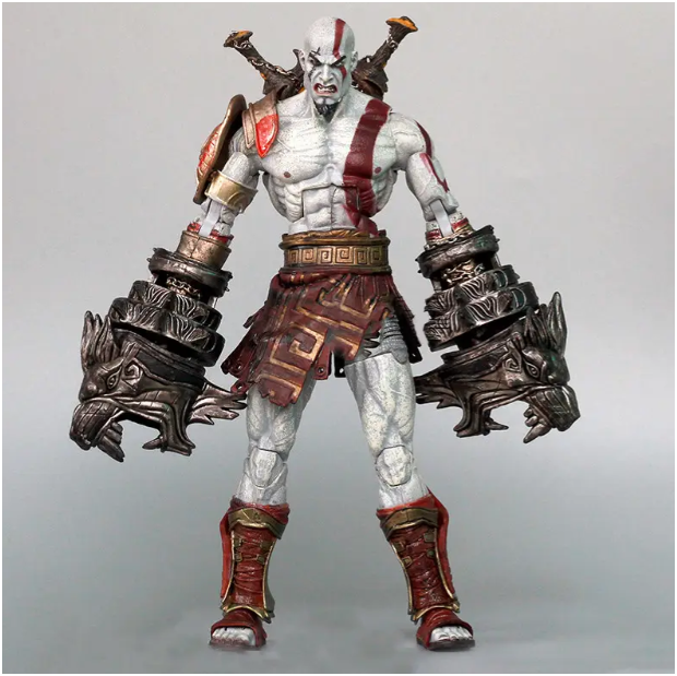 Фигурка Кратоса из игры God of War Kratos, 20см - зображення 10