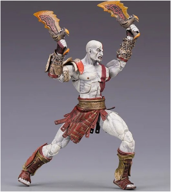 Фигурка Кратоса из игры God of War Kratos, 20см - зображення 11