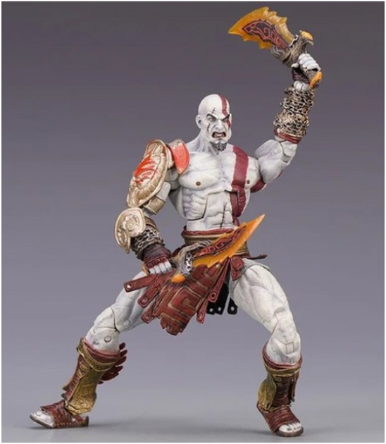 Фигурка Кратоса из игры God of War Kratos, 20см - зображення 12