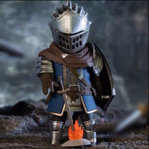 Коллекционная фигурка Dark Souls (Дарк Соулс) — Oscar Knight of Astora (Рыцарь Оскар у костра) 11 см - Фото 1 Коллекционная фигурка Dark Souls (Дарк Соулс) — Oscar Knight of Astora (Рыцарь Оскар у костра) 11 см - изображение 1