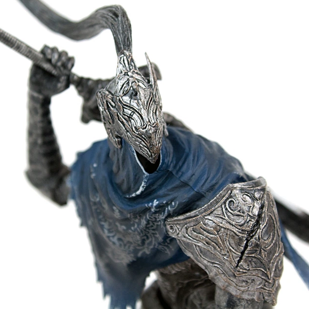 Фигурка Dark Souls (Дарк Соулс / Темные Души) Artorias the Abysswalker / Арториас Путешественник Бездны, Knight Artorias Рыцарь Арториас — коллекционная статуэтка 18 см, без коробки - изображение 6