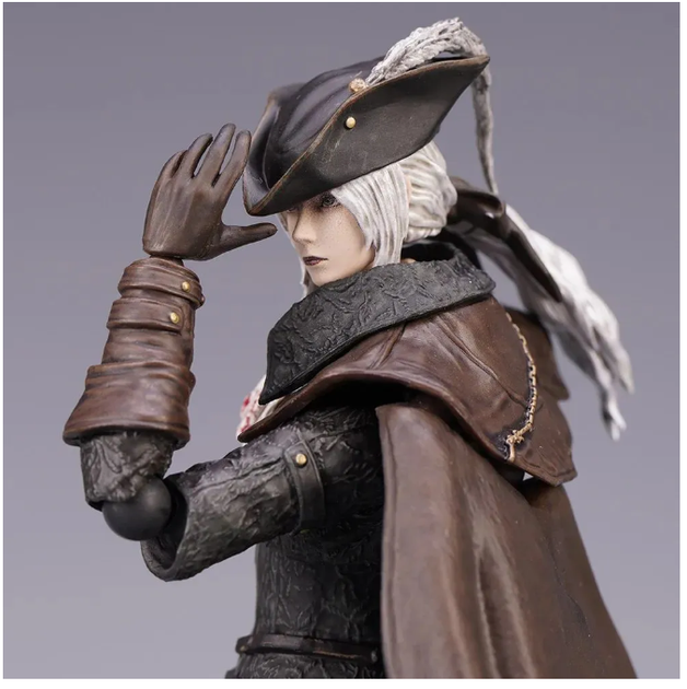 Коллекционная экшн Фигурка Bloodborne Lady Maria of the Astral Clocktower Леди Мария по игре Бладборн, 16см - изображение 5